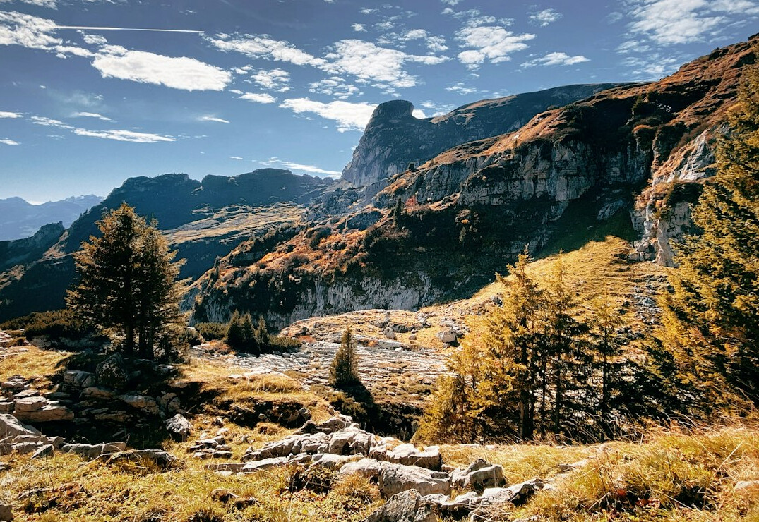 swiss alps hidden valley