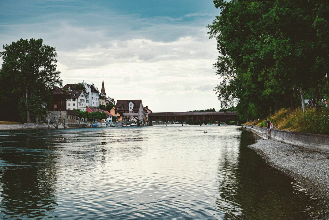 swiss border village